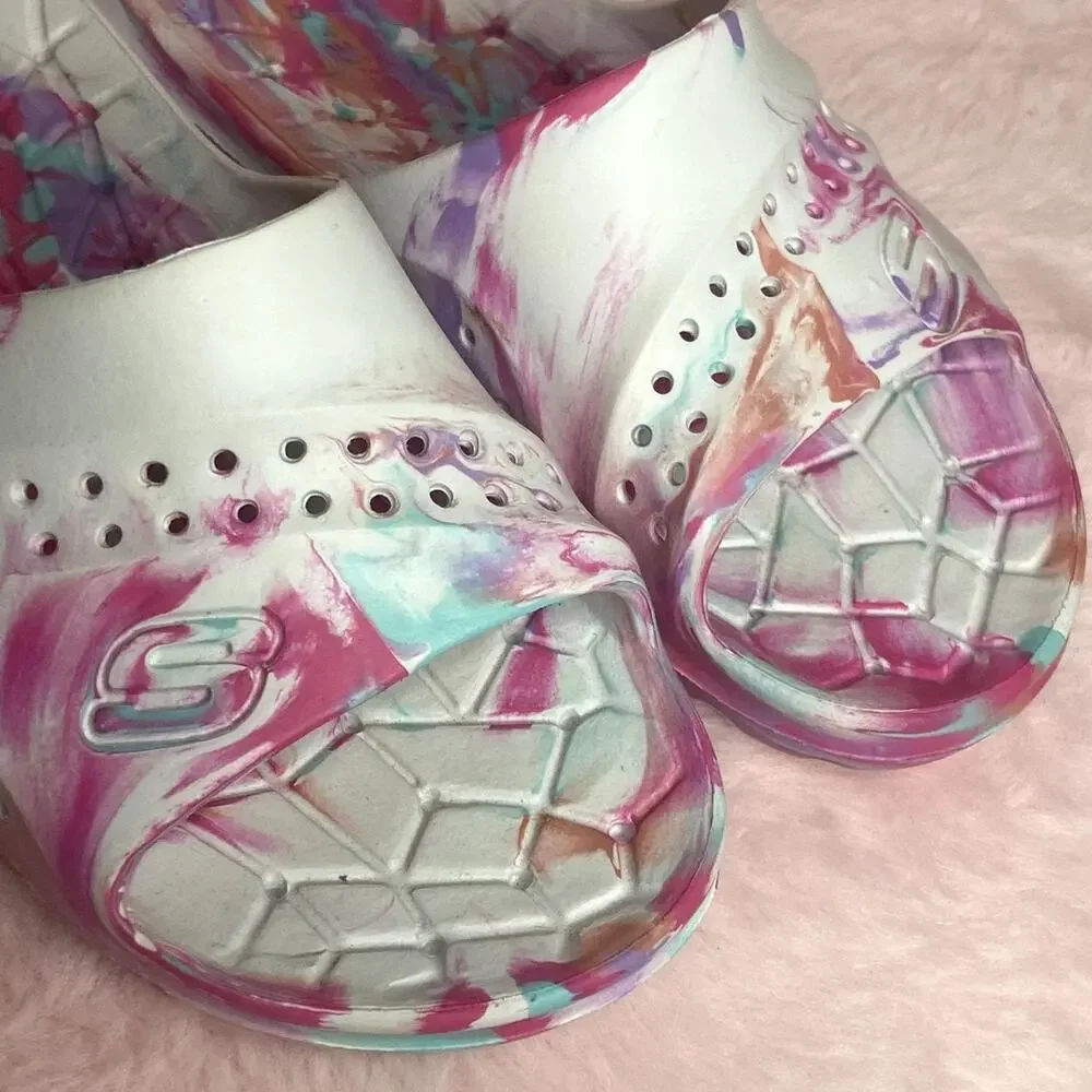 Sketchers little girls hogan color